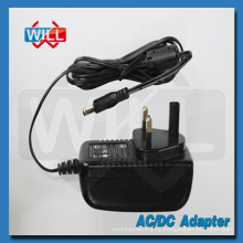 Wall Mounted BS UK power adapter input 100 240v ac 50/60hz